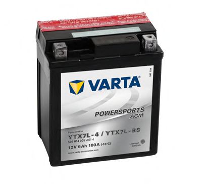 VARTA 506014005A514 Аккумулятор 