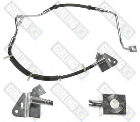 GIRLING 90041180 Тормозной шланг для JEEP GRAND CHEROKEE II (WJ, WG), GRAND CHEROKEE Mk II (WJ, WG) 4.0 4x4