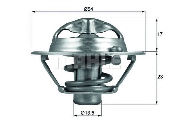 MAHLE ORIGINAL TX11882D Термостат для KIA CEED (Киа Кеед)