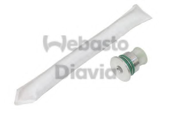 WEBASTO 82D0175681MA Осушитель кондиционера для KIA CEED хэтчбек (ED) 1.6