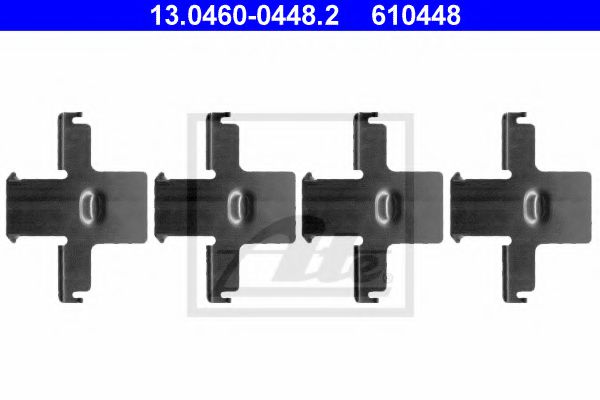 ATE 13046004482 Скоба тормозного суппорта для NISSAN PATROL (Ниссан Патрол)