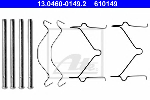 ATE 13046001492 Скобы тормозных колодок для KIA RIO (Киа Рио)