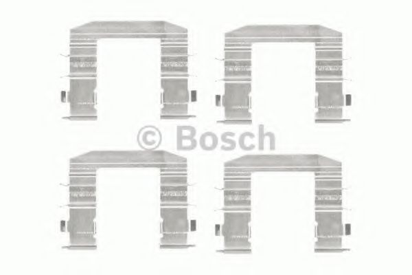 BOSCH 1987474447 Скобы тормозных колодок для KIA CEED (JD) 1.6 CVVT