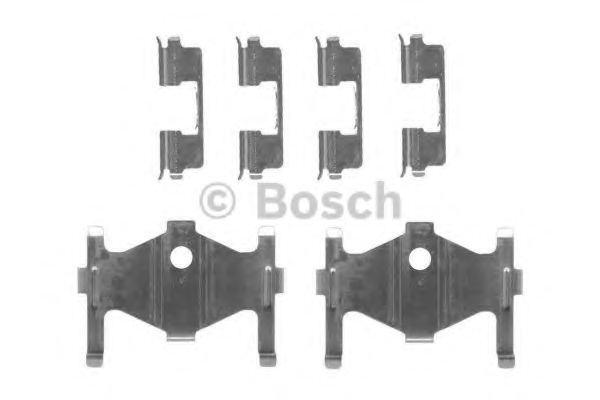 BOSCH 1987474448 Скобы тормозных колодок для KIA SPECTRA (Киа Спектра)