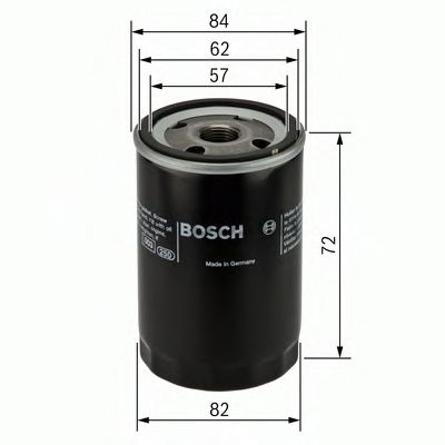 BOSCH 0451103316 Масляный фильтр 