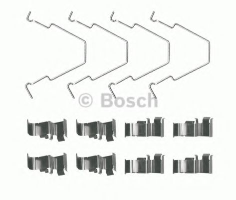 BOSCH 1987474666 Скобы тормозных колодок для KIA SPECTRA (Киа Спектра)