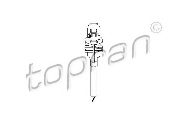 TOPRAN 501 311 Датчик, уровень охлаждающей жидкости для BMW X5 (E70) 3.0 si