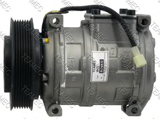 TEAMEC 8634872 Компрессор кондиционера для JEEP GRAND CHEROKEE (ZJ) 5.2 i 4x4 (ZJ)