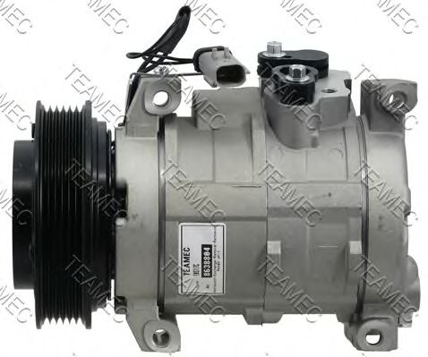 TEAMEC 8638804 Компрессор кондиционера для JEEP LIBERTY (Джип Либерт)