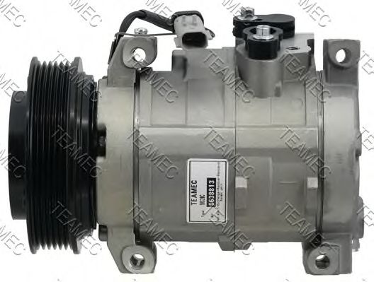 TEAMEC 8638813 Компрессор кондиционера для JEEP LIBERTY (Джип Либерт)