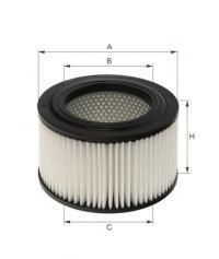 UNIFLUX FILTERS XA694 Воздушный фильтр для KIA K2700 (Киа К2700)