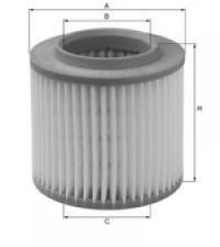 UNIFLUX FILTERS XA698 Воздушный фильтр для KIA K2700 (Киа К2700)