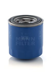 MANN-FILTER W8017 Масляный фильтр для KIA SOUL 2 (PS) (Киа Соул)