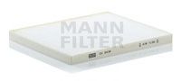 MANN-FILTER CU2434 Фильтр, воздух во внутренном пространстве 