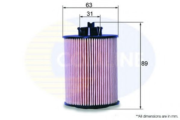 COMLINE EOF032 Масляный фильтр 