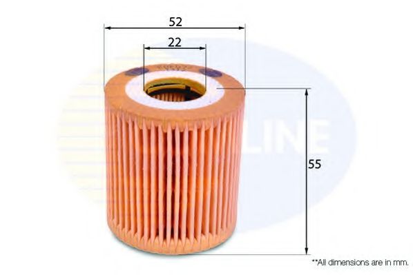 COMLINE EOF072 Масляный фильтр 