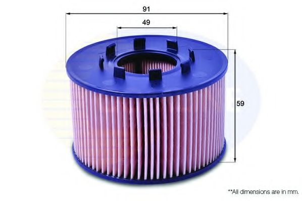 COMLINE EOF082 Масляный фильтр 