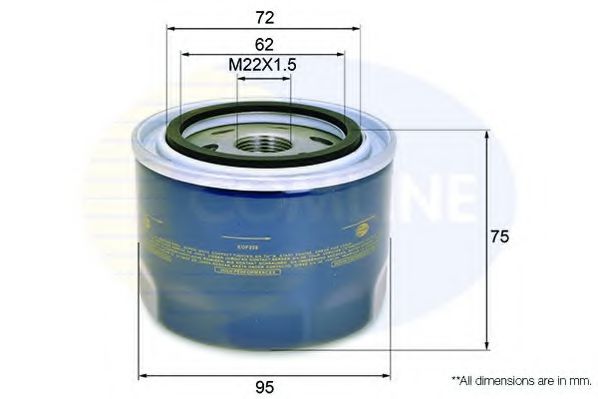 COMLINE EOF228 Масляный фильтр 