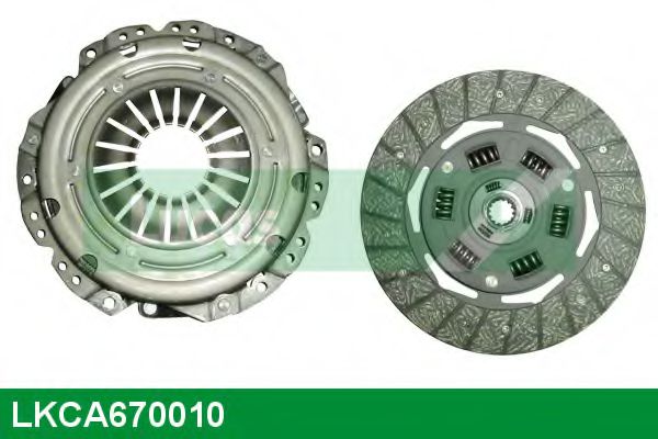 LUCAS ENGINE DRIVE LKCA670010 Комплект сцепления для OPEL VECTRA B (36_) 1.6 i 16V