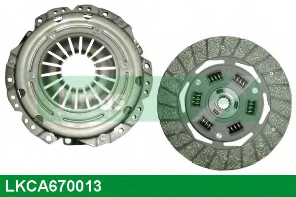 LUCAS ENGINE DRIVE LKCA670013 Комплект сцепления для OPEL VECTRA B (36_) 1.6 i 16V