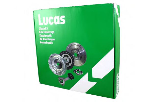 LUCAS ENGINE DRIVE LKCA671008 Комплект сцепления для OPEL VECTRA B (36_) 1.6 i 16V