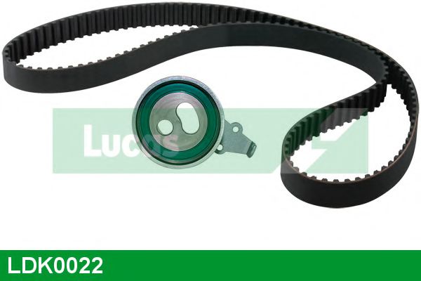 LUCAS ENGINE DRIVE LDK0022 Комплект ГРМ для KIA RETONA (CE) 2.0 TD