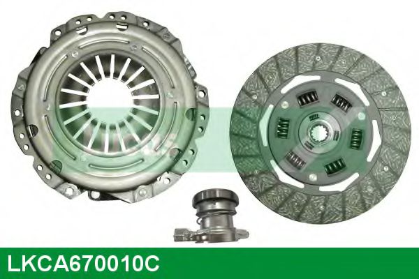 LUCAS ENGINE DRIVE LKCA670010C Комплект сцепления для OPEL VECTRA B (36_) 1.6 i 16V