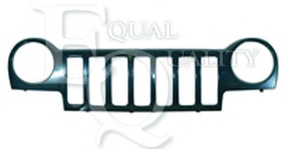 EQUAL QUALITY P0109 Решетка радиатора для JEEP CHEROKEE (KJ), LIBERTY (KJ) 2.4 4x4