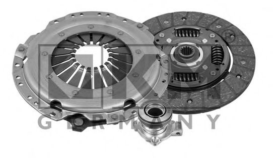 KM Germany 069 1191 Комплект сцепления X16XEL, Y16XE, Z16XE для OPEL VECTRA B (36_) 1.6 i 16V