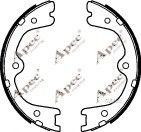 APEC braking SHU751 Задние барабанные колодки для NISSAN NP300 (Ниссан Нп300)