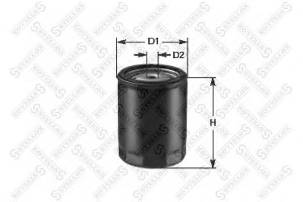 STELLOX 2050194SX Масляный фильтр для KIA (Киа)