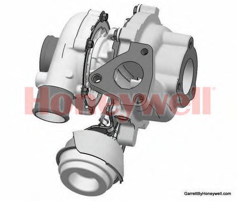 GARRETT 7578865007S Турбина для KIA CEED (Киа Кеед)