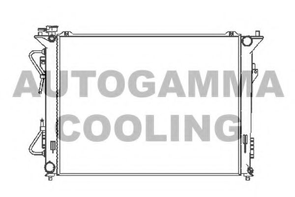 AUTOGAMMA 104835 Крышка радиатора для KIA MAGENTIS (Киа Магентис)
