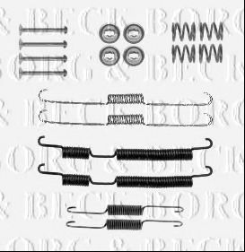 BORG & BECK BBK6234 Скобы тормозных колодок для KIA SPECTRA (Киа Спектра)