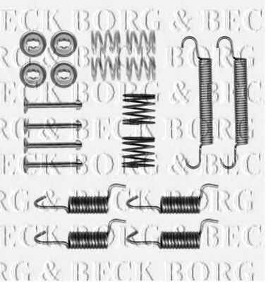 BORG & BECK BBK6324 Скоба тормозного суппорта для KIA OPTIMA / MAGENTIS (GD) (Киа Оптима)