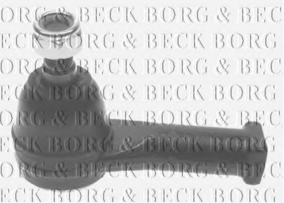 BORG & BECK BTR4814 Наконечник рулевой тяги для FORD RANGER (Форд Рангер)