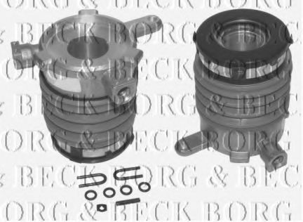 BORG & BECK BCS165 Центральный выключатель, система сцепления для JEEP WRANGLER (YJ, SJ_), WRANGLER I (YJ, SJ_) 2.5