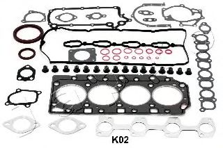 JAPKO 49K02 Комплект прокладок двигателя для KIA SORENTO (Киа Соренто)