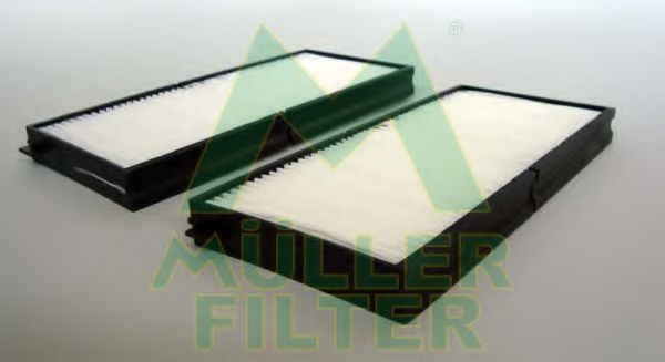 MULLER FILTER FC385x2 Фильтр салона для KIA CLARUS (Киа Кларус)