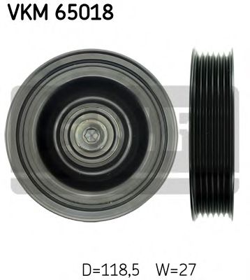 SKF VKM65018 Ролик ремня генератора для KIA CARENS (Киа Каренс)