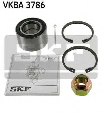 SKF VKBA3786 Подшипник ступицы для CHEVROLET AVEO хэтчбек (T250, T255) 1.2