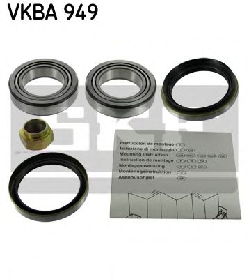 SKF VKBA949 Подшипник задней ступицы для KIA AVELLA (Киа Авелла)