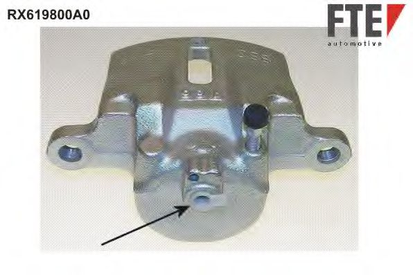 FTE RX619800A0 Тормозной суппорт для KIA BESTA (Киа Беста)