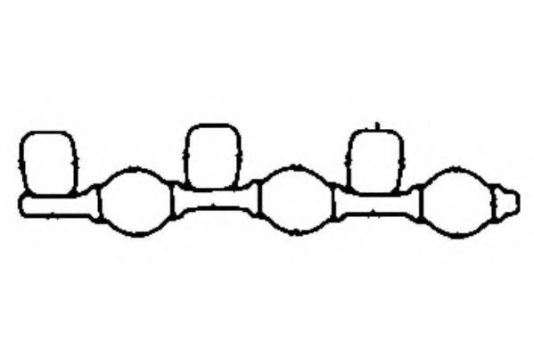 GOETZE 5003035500 Прокладка впускного коллектора для AUDI Q7 (Ауди Q7)