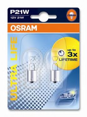 OSRAM 7506ULT02B Лампа накаливания для RENAULT DUSTER 1.6 16V (HSAT)